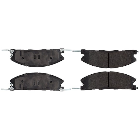 Centric Centric Fleet Performance Brake Pads with Hardware, Centric Parts 306.16111 306.16111